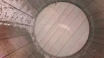 wooden barrel of alcohol
