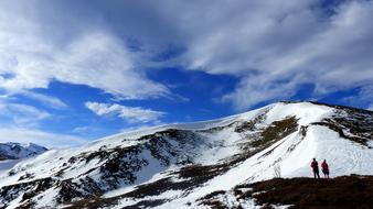 Snow Mountain Panoramic