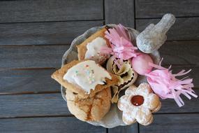 Cookies Candy Background