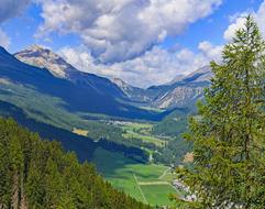 Switzerland Munstertal Oven Pass