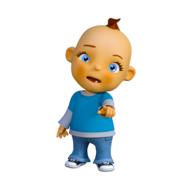 boy baby emotion cute drawing