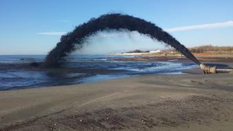 Dredging Nourishment Beach