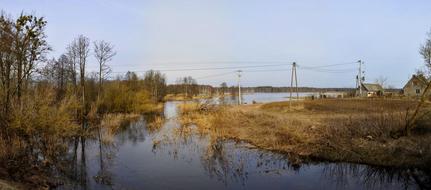 Nature Monolithic Part Of The