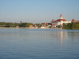 Disney World Landscape