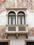 Window balcony shutters