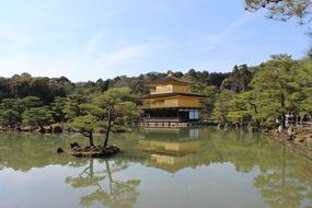 Temple Japan Zen Kinkakuji