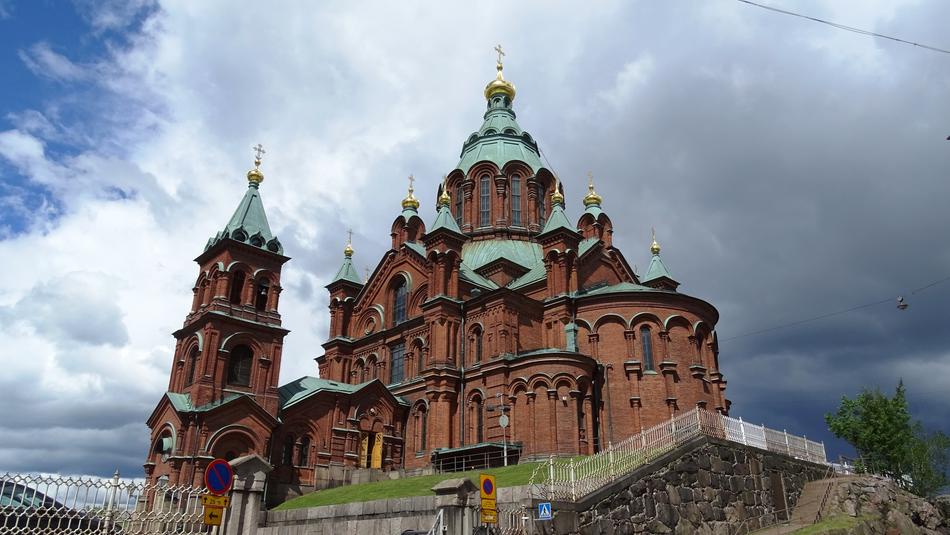 Helsinki Finland Uspenski