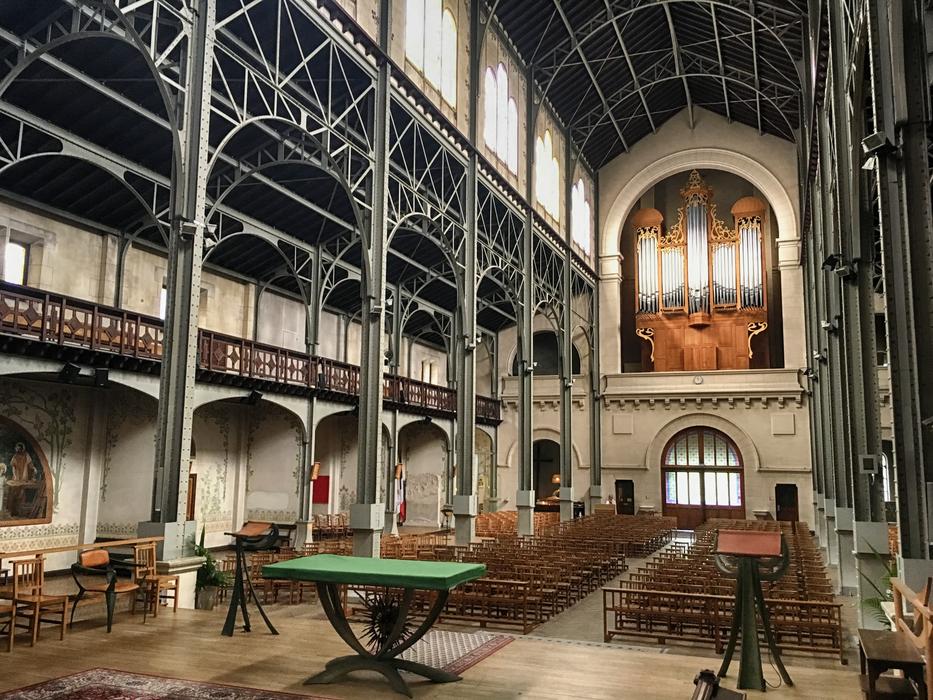 Church Steel Paris