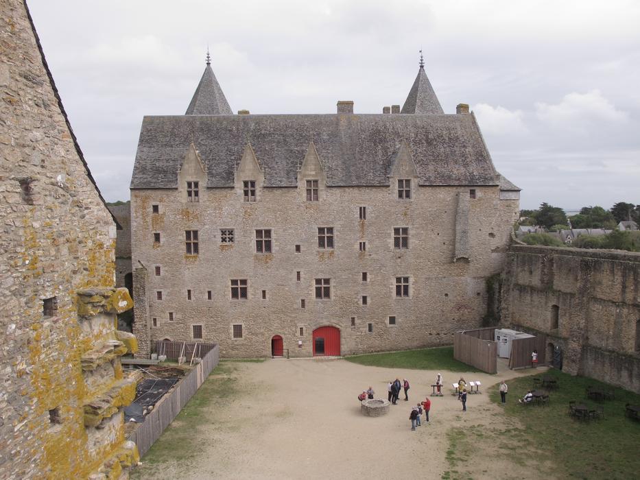 Castle Suscinio Brittany