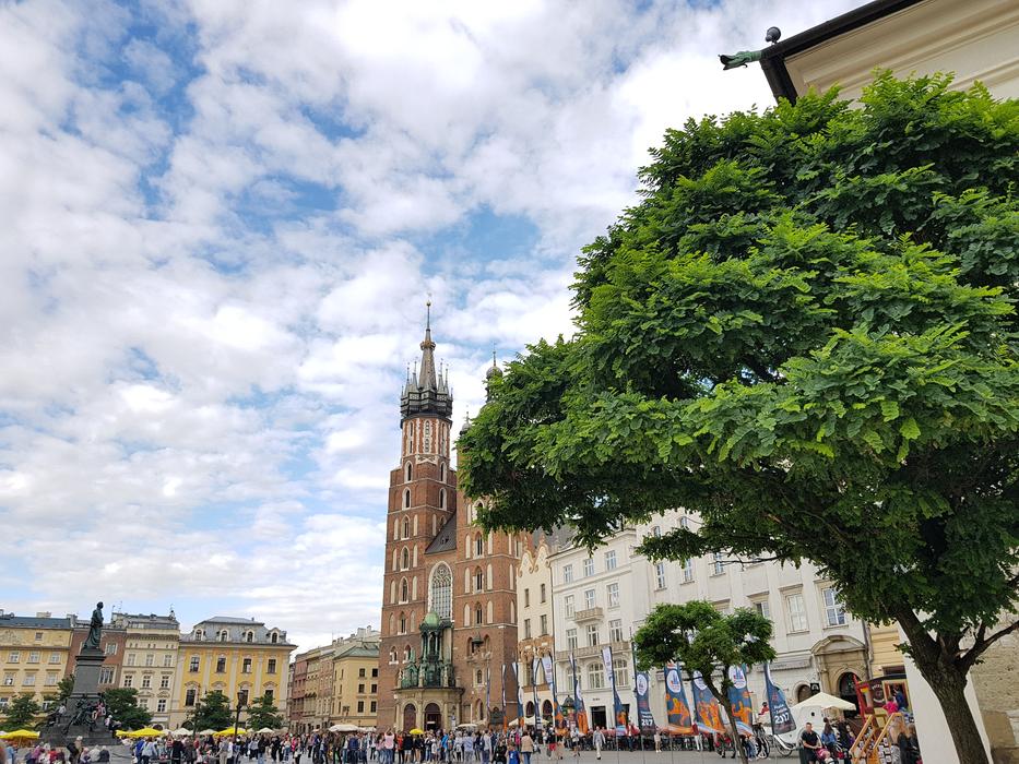 Church Kraków St Mary'S
