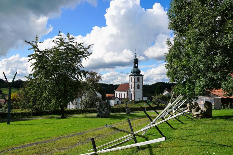 Church Fulda Artists Village