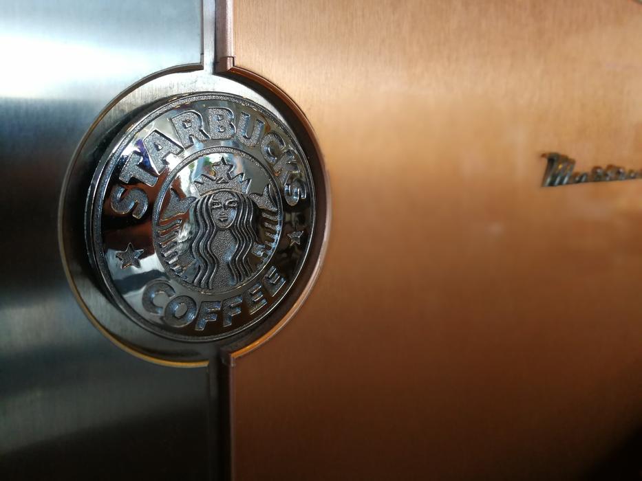 Starbucks Iron shield