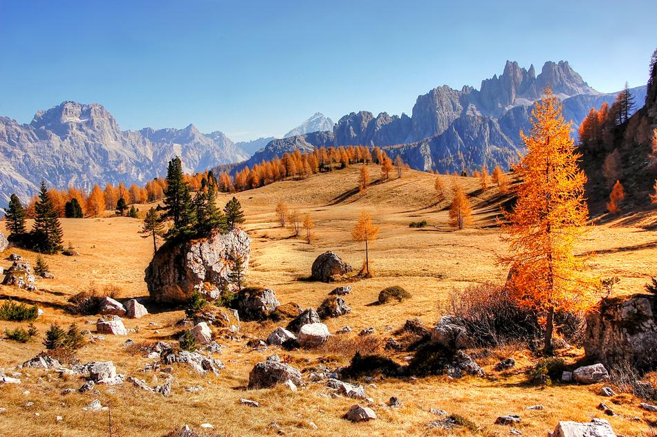 Dolomites Mountains Italy