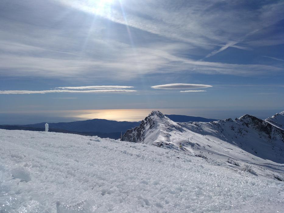 Snow Winter Mountain
