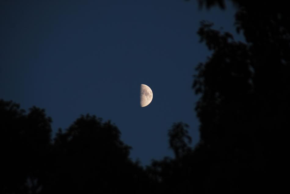 Moon Sky Night