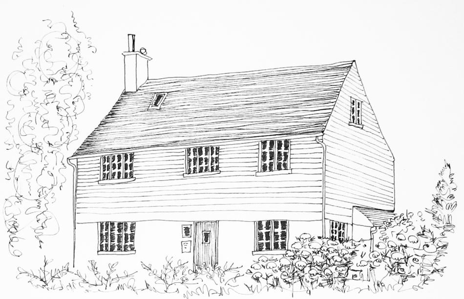 cottage england traditional village