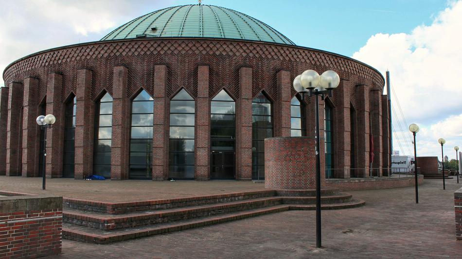 Düsseldorf Tonhalle Architecture