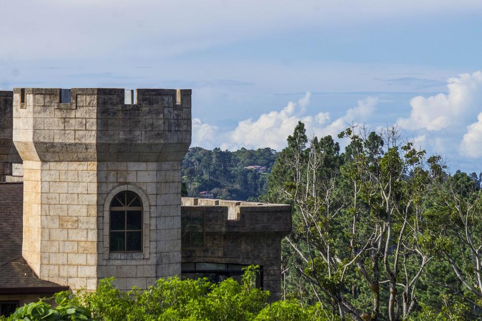 Castle Sky Landscape