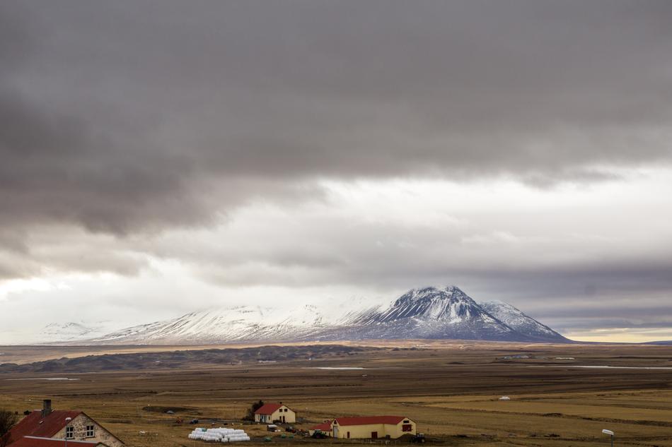 Mountain Horizon Iceland