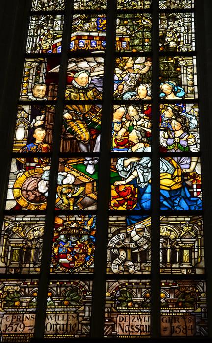 Church Window Stained Glass Dom