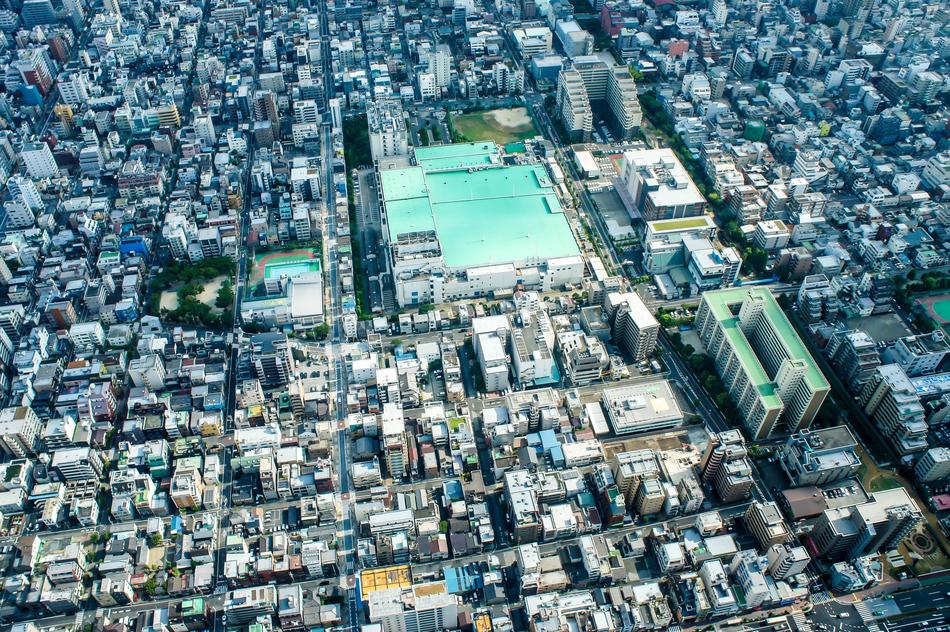 Tokyo Sky Tree Travel