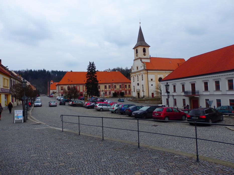 Church Namest Nad Oslavou