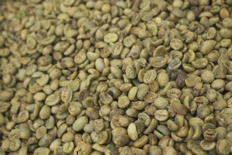 refined coffee beans