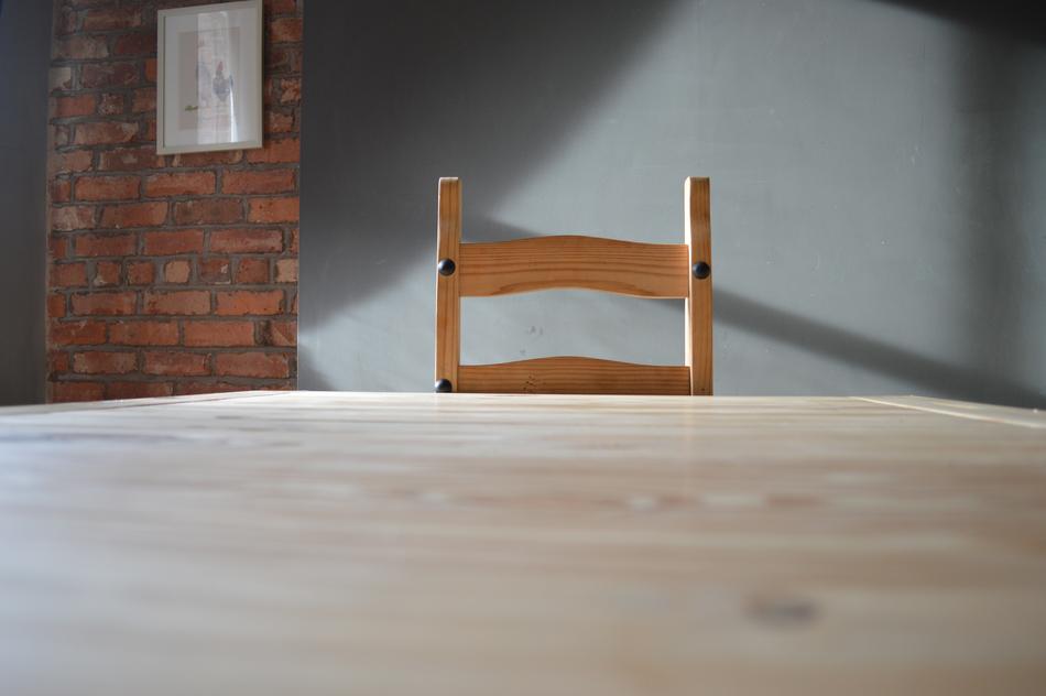 Wood Inside Furniture