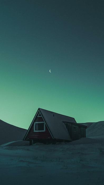 Sky Nature Moon