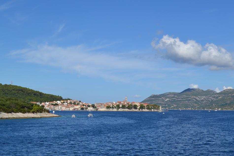 Sea Sky Landscape view