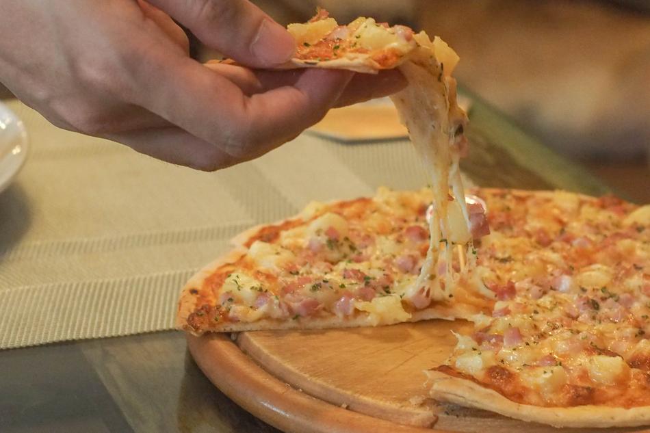 Italian delicious pizza