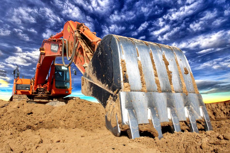 Soil Shovel Sky