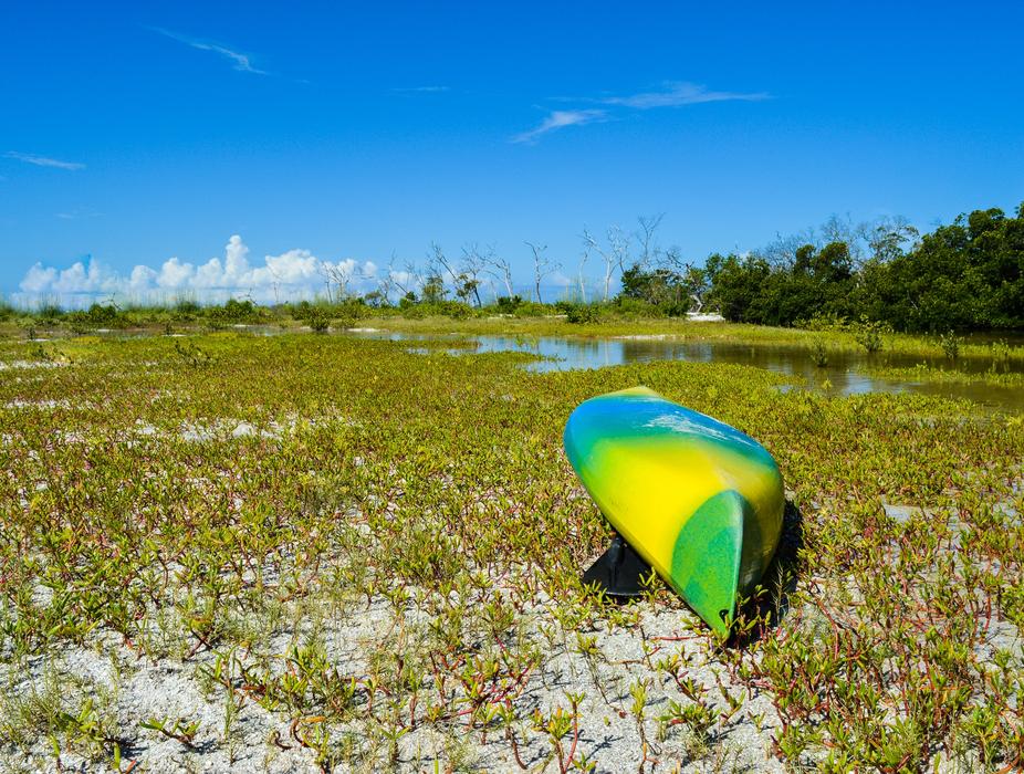 Kayak Coast Sand