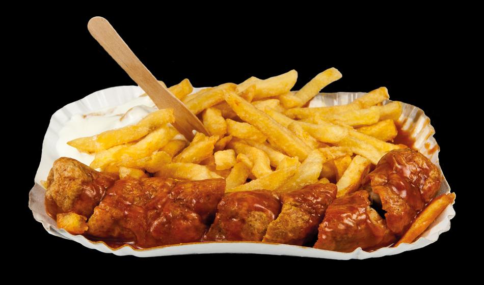 potato snack with meat