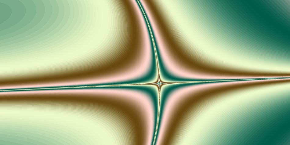 fractal gradient colorful infinity