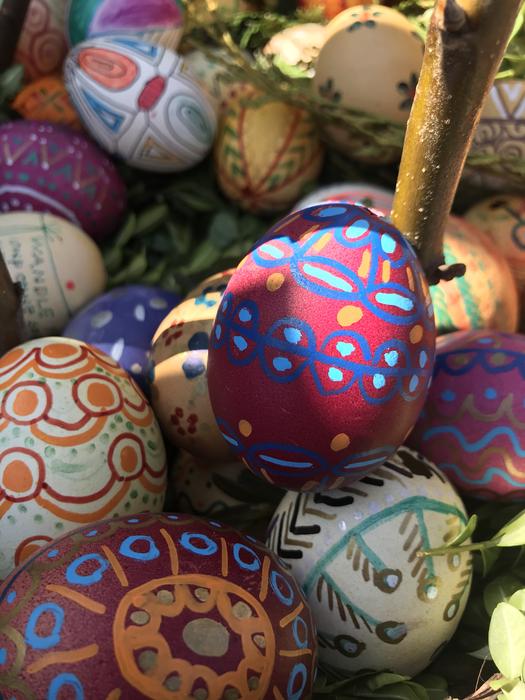 Easter Egg Ornament