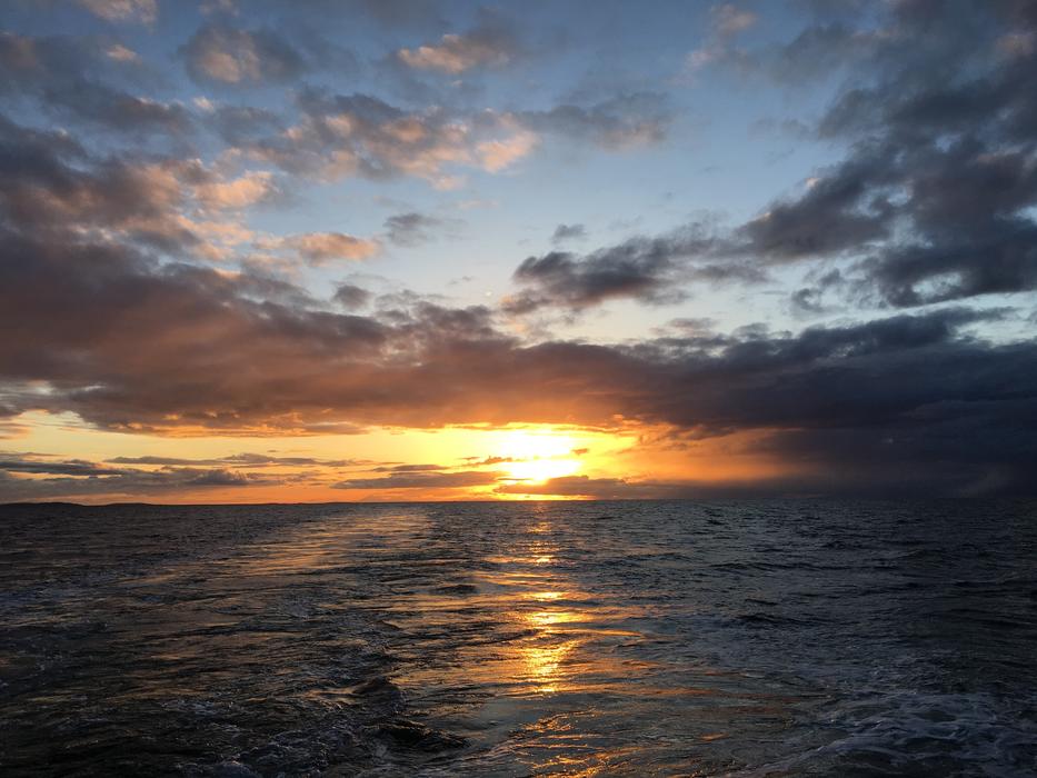 Sunset Sun Waters