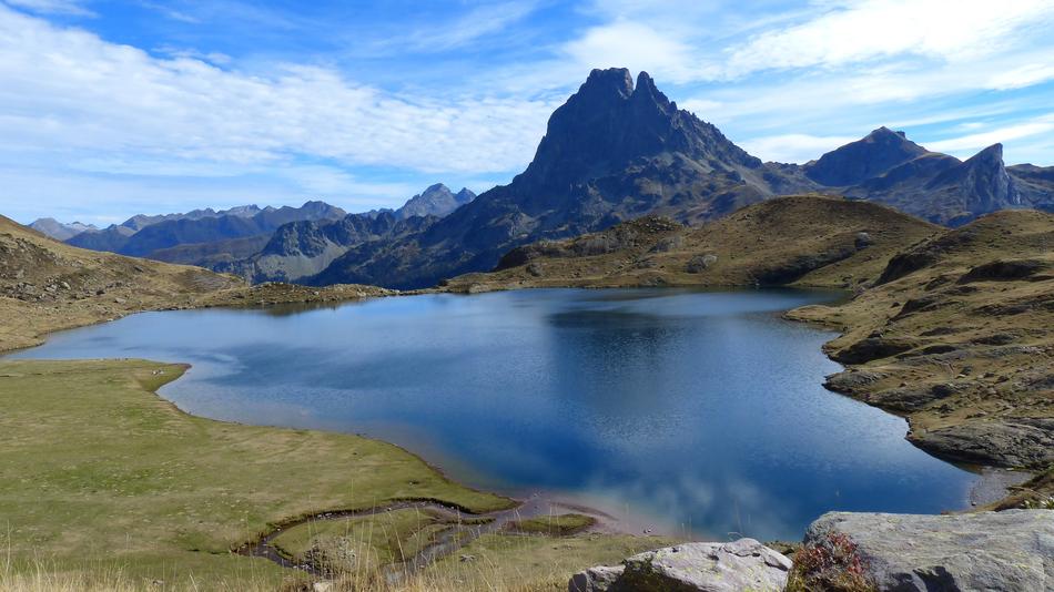 Landscape Nature Lake Ayous