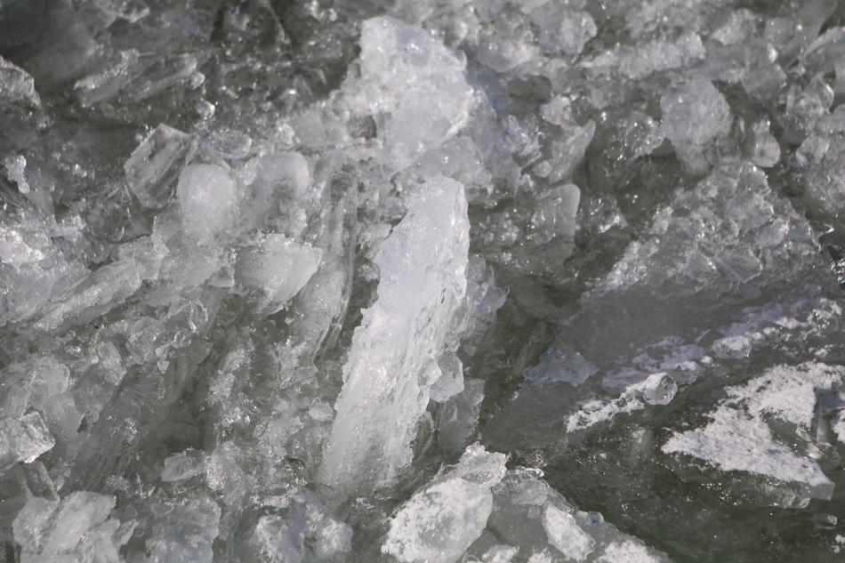 Ice Background Texture