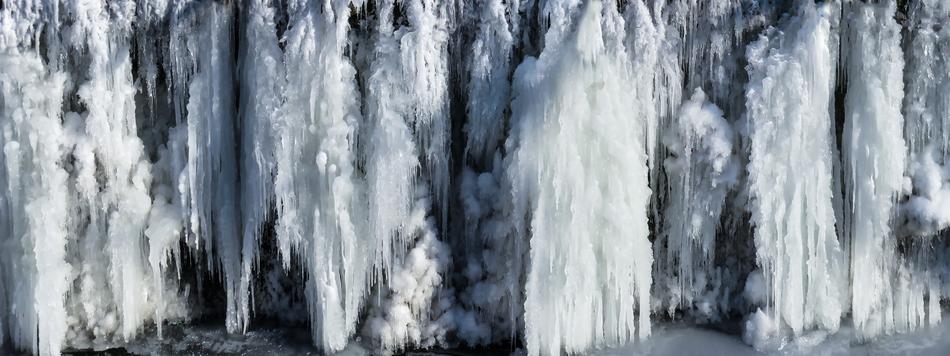Nature Waters Waterfall