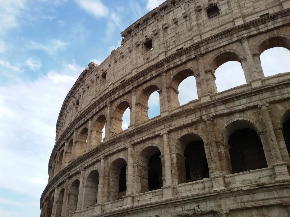 Colosseum Amphitheatre The Flavian