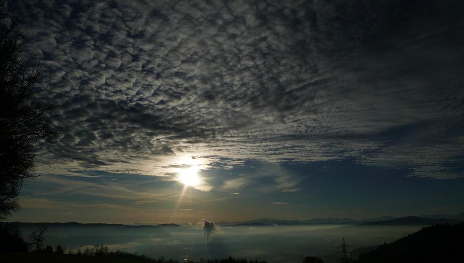 Sun Clouds Nature