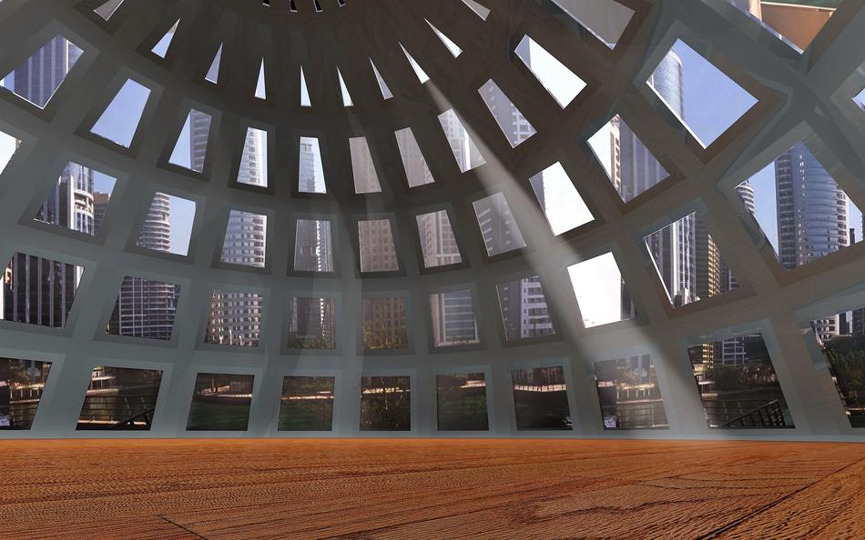 Dome Window Architecture