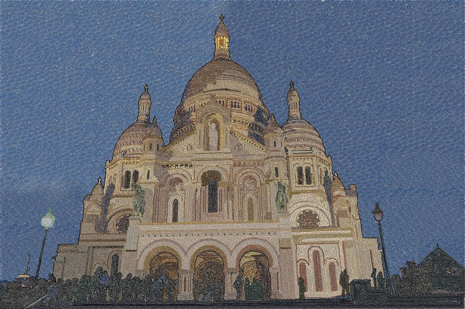 Sacré Coeur Church Paris