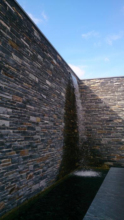 Wall Water Architecture