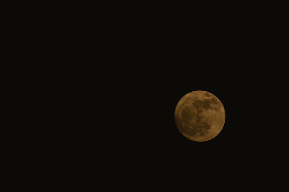 Moon Sky Night
