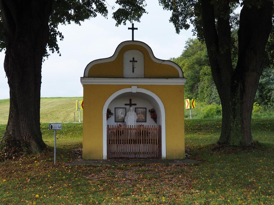 Cross Wayside Stone