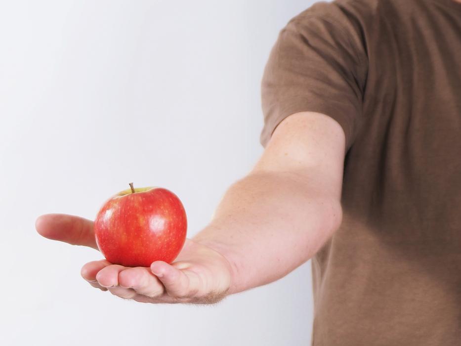 Apple Red Fruit