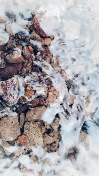 Abstract Water Stones