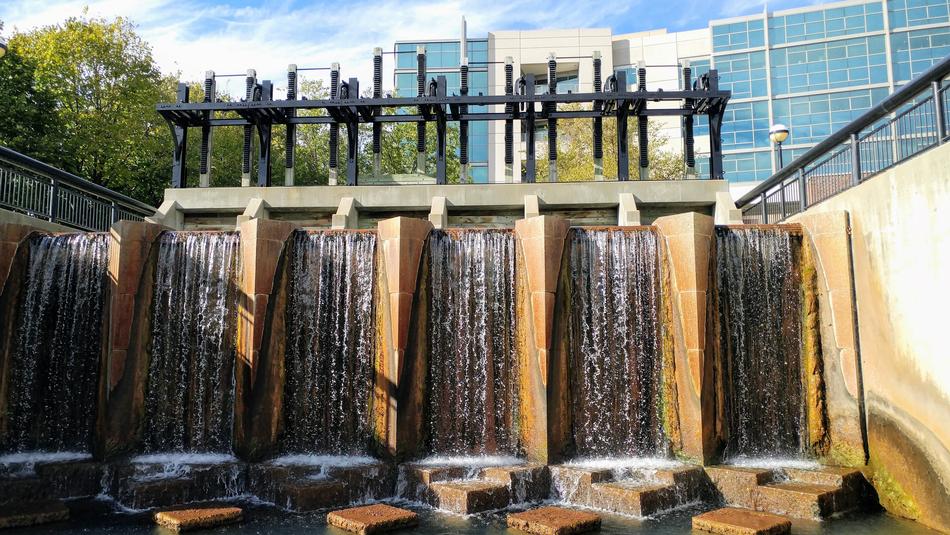 Waterfall Landmark Indianapolis
